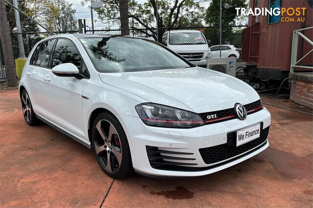 2016 VOLKSWAGEN GOLF GTI AUMY17 5D HATCHBACK