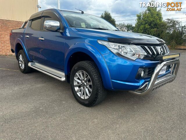 2018 MITSUBISHI TRITON GLS MQMY18 DUAL CAB UTILITY