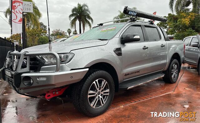 2021 FORD RANGER WILDTRAK2 0 PXMKIIIMY21 25 DOUBLE CAB P/UP