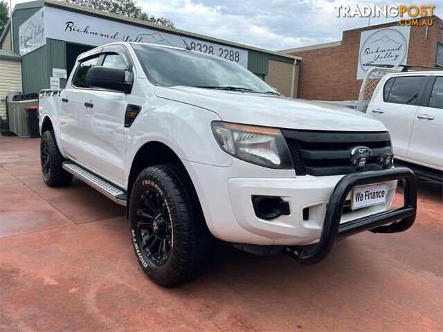 2014 FORD RANGER XL2 2HI RIDER PX CREW CAB P/UP