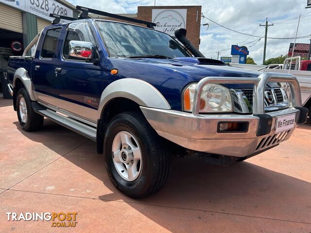 2008 NISSAN NAVARA ST R D22MY08 DUAL CAB P/UP