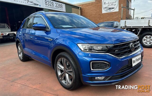 2021 VOLKSWAGEN T-ROC 140TSISPORT A1MY21 4D WAGON