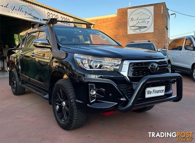 2019 TOYOTA HILUX SR5 GUN126RMY19UPGRADE DOUBLE CAB P/UP