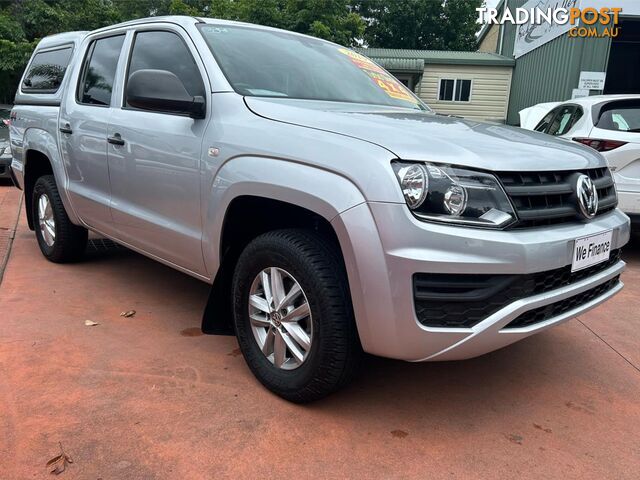 2019 VOLKSWAGEN AMAROK TDI420COREEDITION 2HMY19 DUAL CAB UTILITY