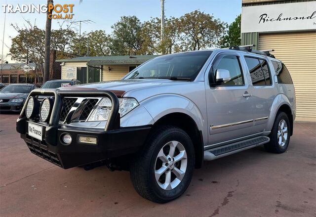 2011 NISSAN PATHFINDER TI550 R51SERIES4 4D WAGON