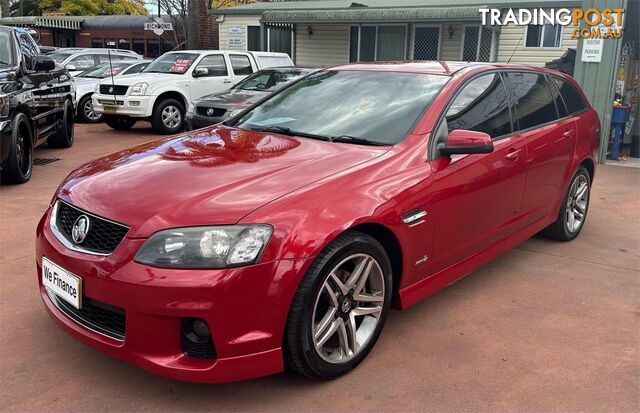 2011 HOLDEN COMMODORE SV6 VEII 4D SPORTWAGON