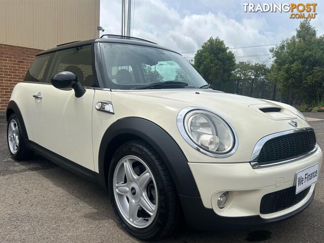 2009 MINI COOPER S R56 2D HATCHBACK