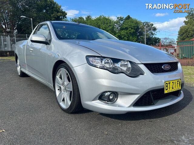 2008 FORD FALCON XR8 FG UTILITY