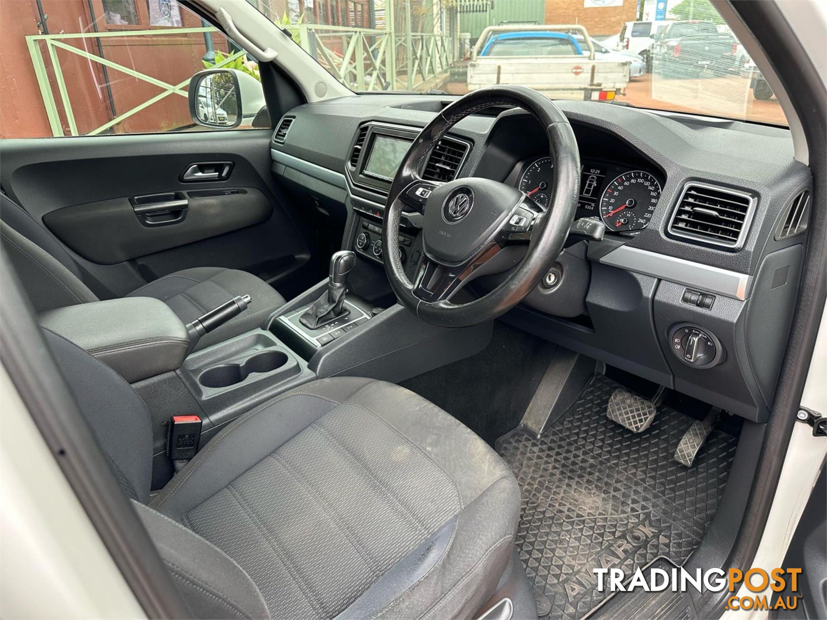 2018 VOLKSWAGEN AMAROK V6TDI550HIGHLINE 2HMY18 DUAL CAB UTILITY