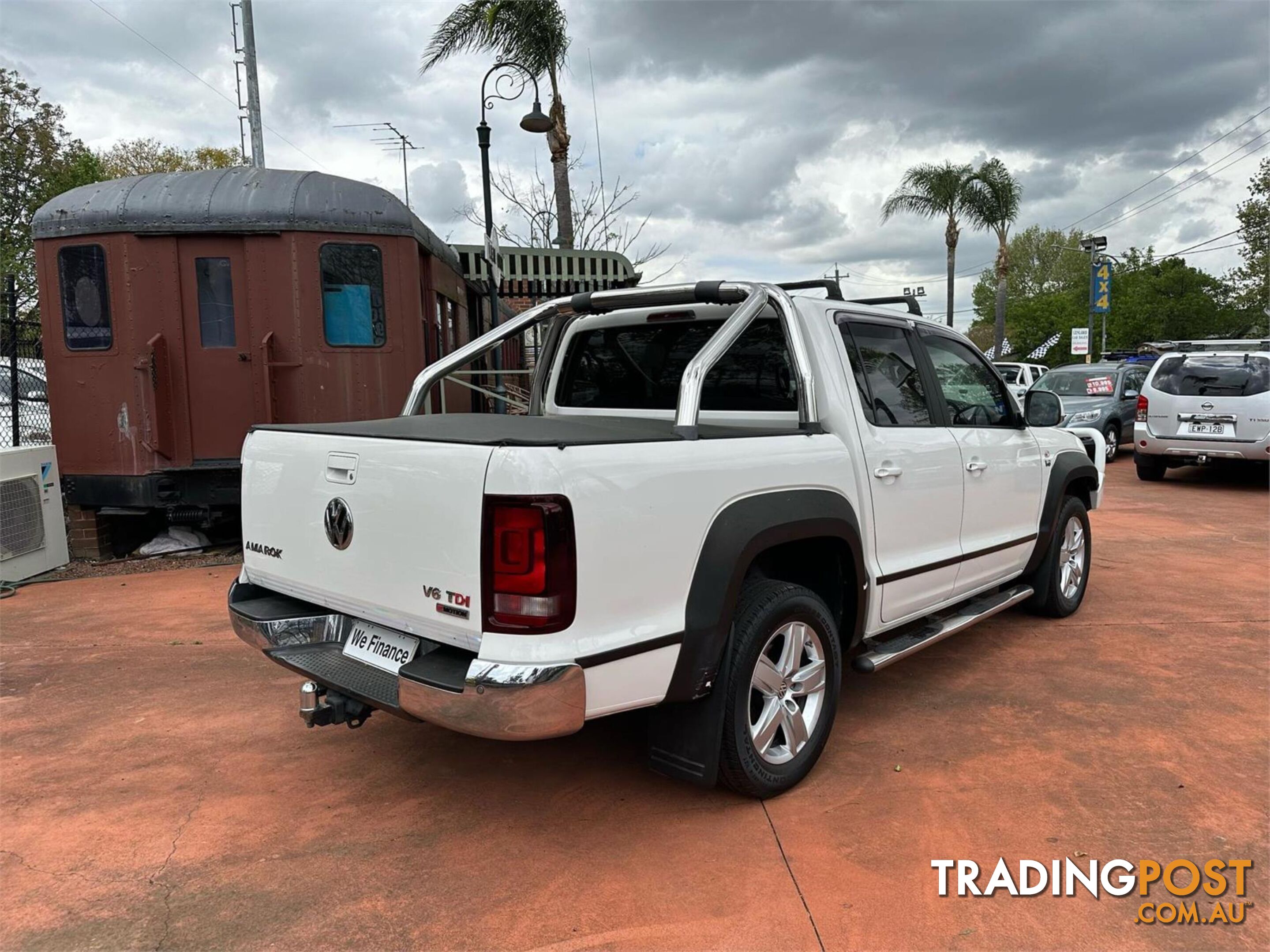 2018 VOLKSWAGEN AMAROK V6TDI550HIGHLINE 2HMY18 DUAL CAB UTILITY