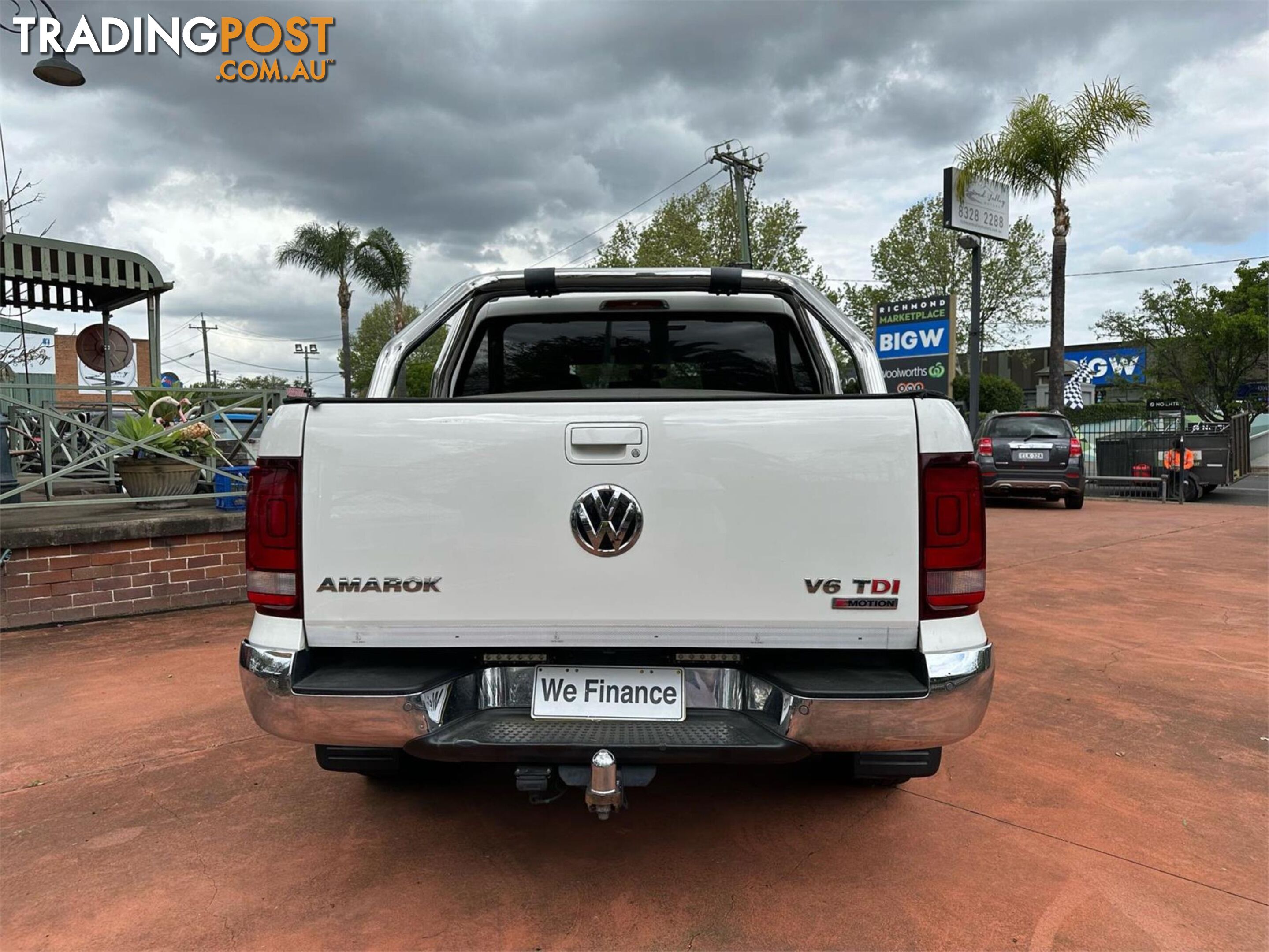 2018 VOLKSWAGEN AMAROK V6TDI550HIGHLINE 2HMY18 DUAL CAB UTILITY