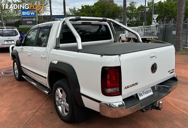 2018 VOLKSWAGEN AMAROK V6TDI550HIGHLINE 2HMY18 DUAL CAB UTILITY