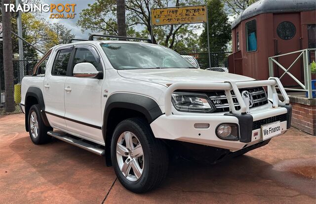 2018 VOLKSWAGEN AMAROK V6TDI550HIGHLINE 2HMY18 DUAL CAB UTILITY