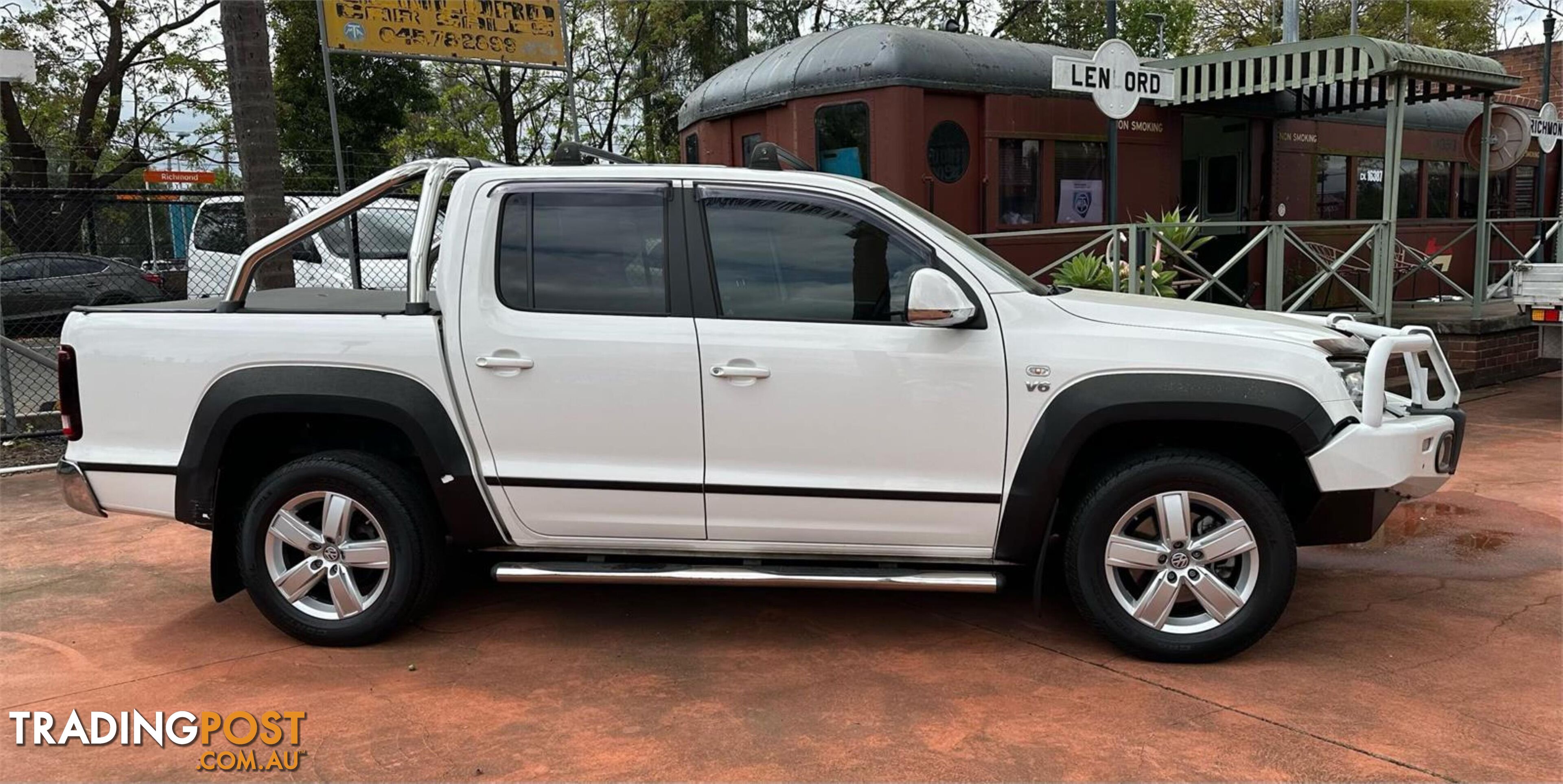 2018 VOLKSWAGEN AMAROK V6TDI550HIGHLINE 2HMY18 DUAL CAB UTILITY