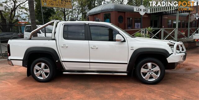 2018 VOLKSWAGEN AMAROK V6TDI550HIGHLINE 2HMY18 DUAL CAB UTILITY