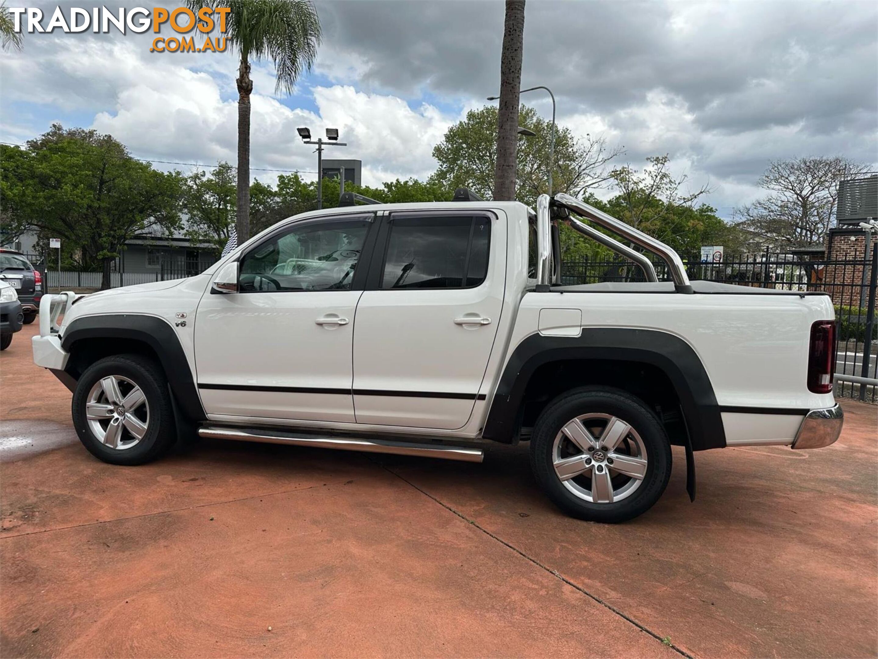 2018 VOLKSWAGEN AMAROK V6TDI550HIGHLINE 2HMY18 DUAL CAB UTILITY