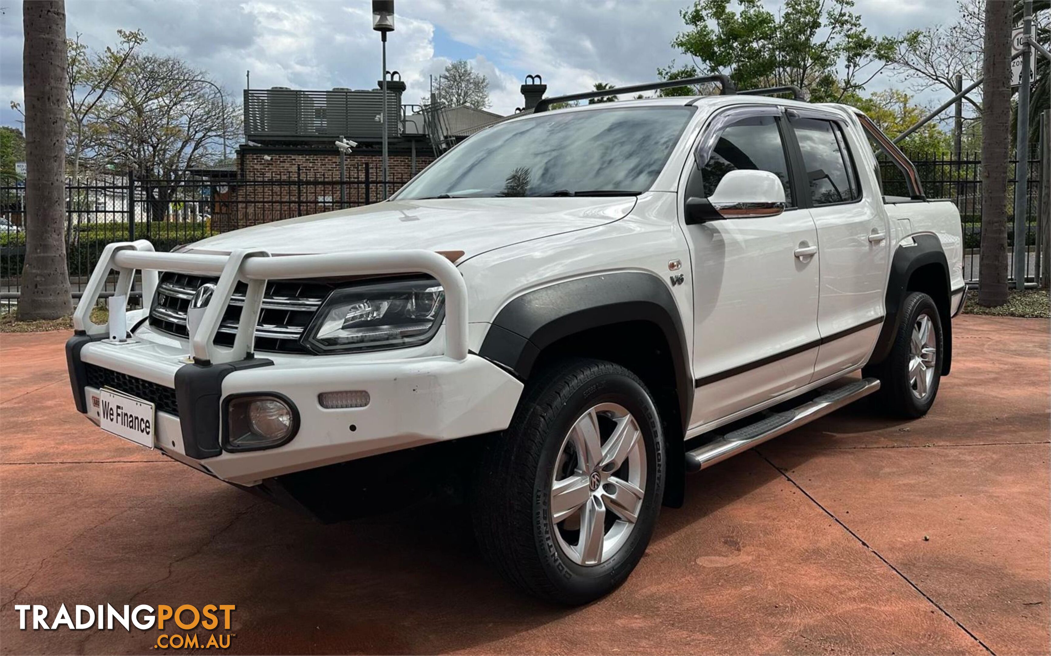 2018 VOLKSWAGEN AMAROK V6TDI550HIGHLINE 2HMY18 DUAL CAB UTILITY