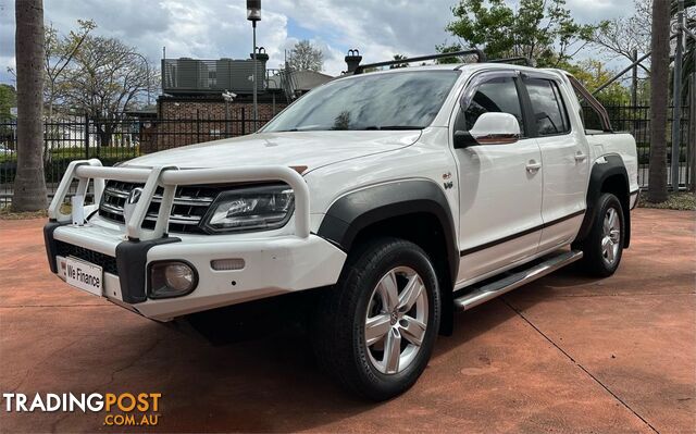 2018 VOLKSWAGEN AMAROK V6TDI550HIGHLINE 2HMY18 DUAL CAB UTILITY