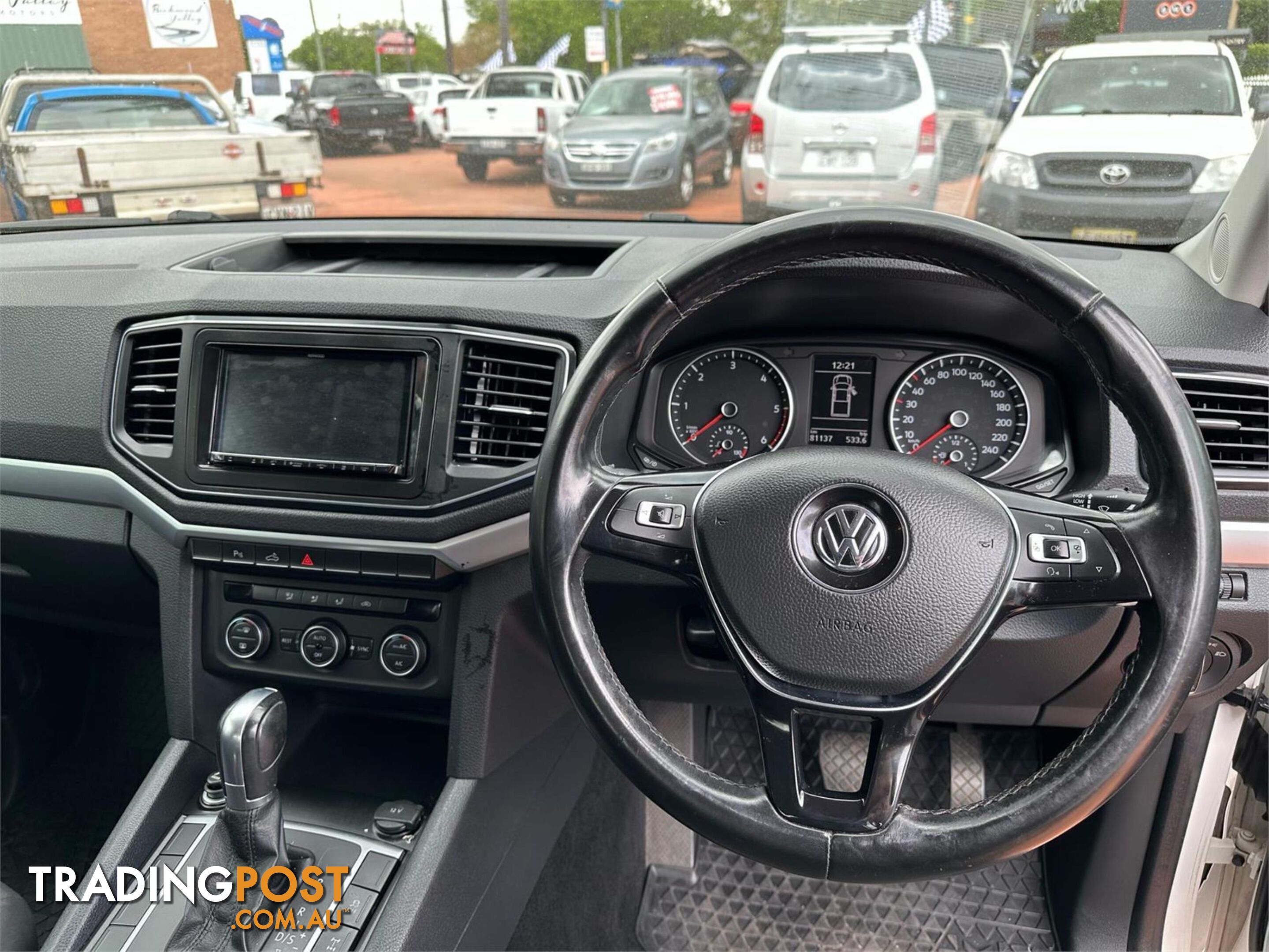 2018 VOLKSWAGEN AMAROK V6TDI550HIGHLINE 2HMY18 DUAL CAB UTILITY