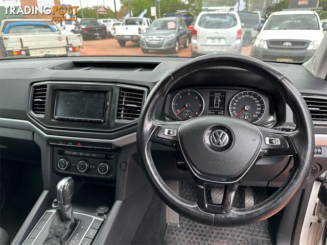 2018 VOLKSWAGEN AMAROK V6TDI550HIGHLINE 2HMY18 DUAL CAB UTILITY