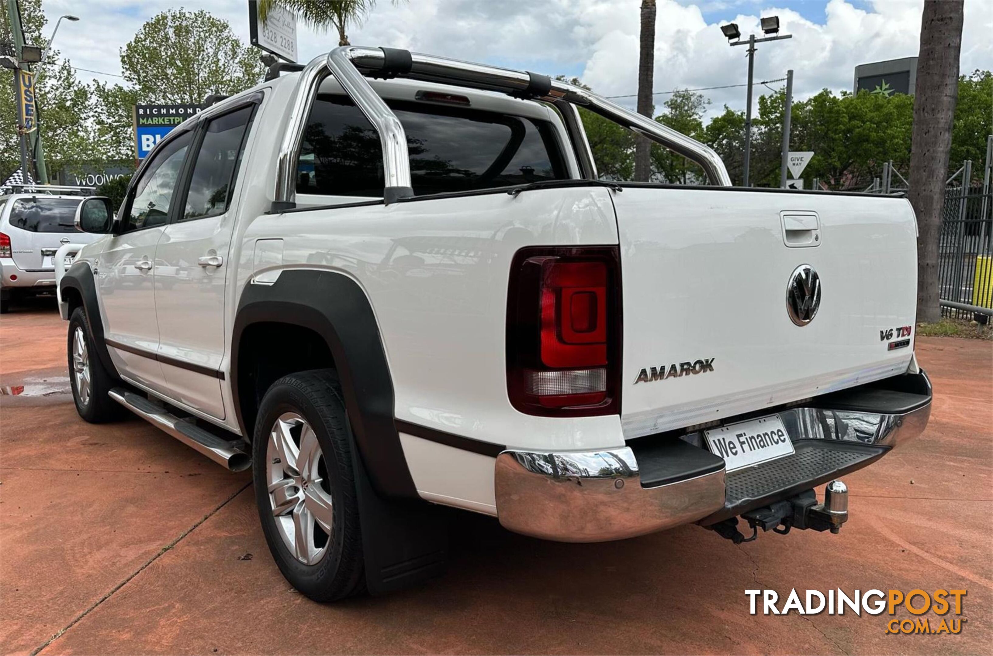 2018 VOLKSWAGEN AMAROK V6TDI550HIGHLINE 2HMY18 DUAL CAB UTILITY