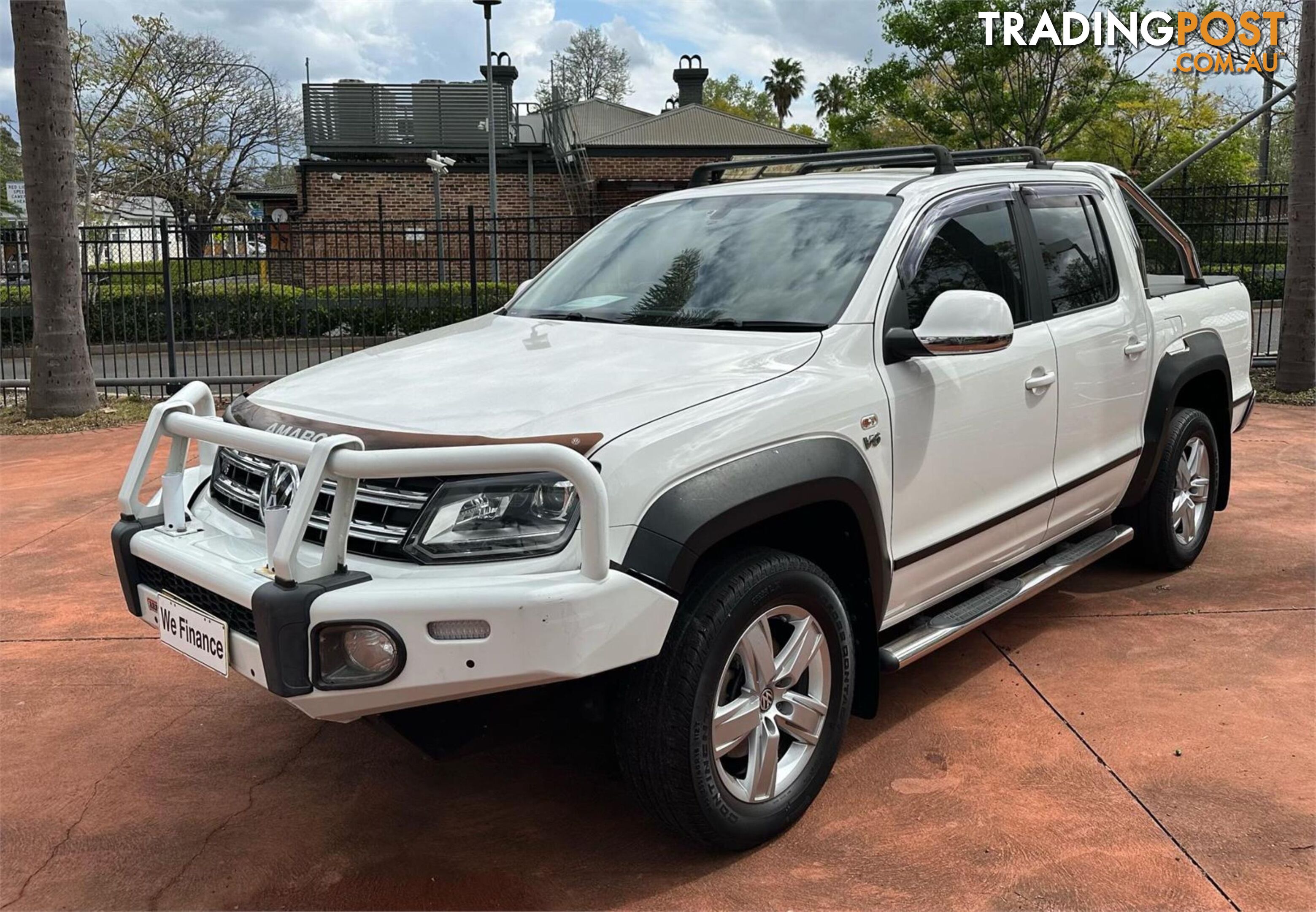 2018 VOLKSWAGEN AMAROK V6TDI550HIGHLINE 2HMY18 DUAL CAB UTILITY