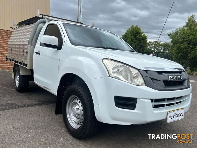 2015 ISUZU D-MAX SXHI RIDE TFMY15 C/CHAS