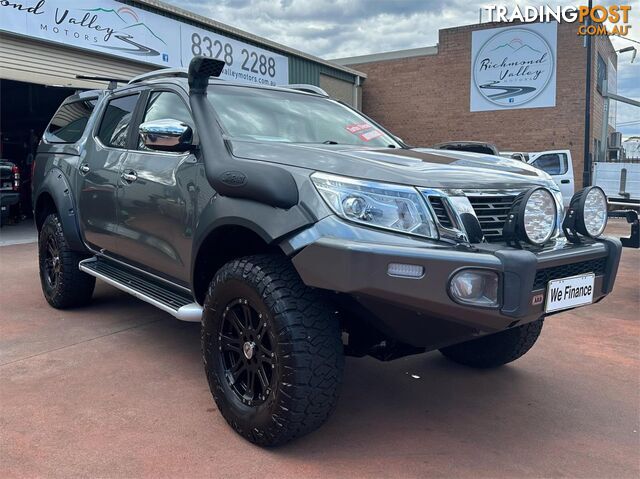 2016 NISSAN NAVARA ST X NP300D23 DUAL CAB UTILITY