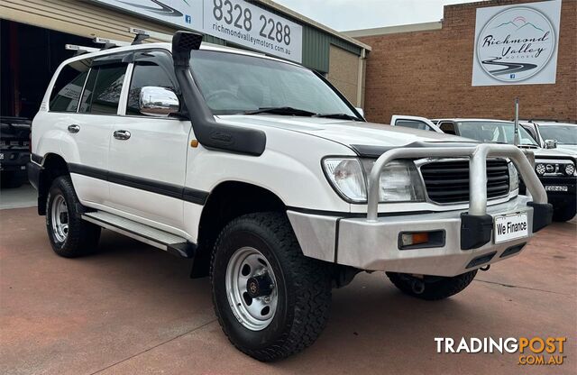 1999 TOYOTA LANDCRUISER GXL HZJ105R 4D WAGON