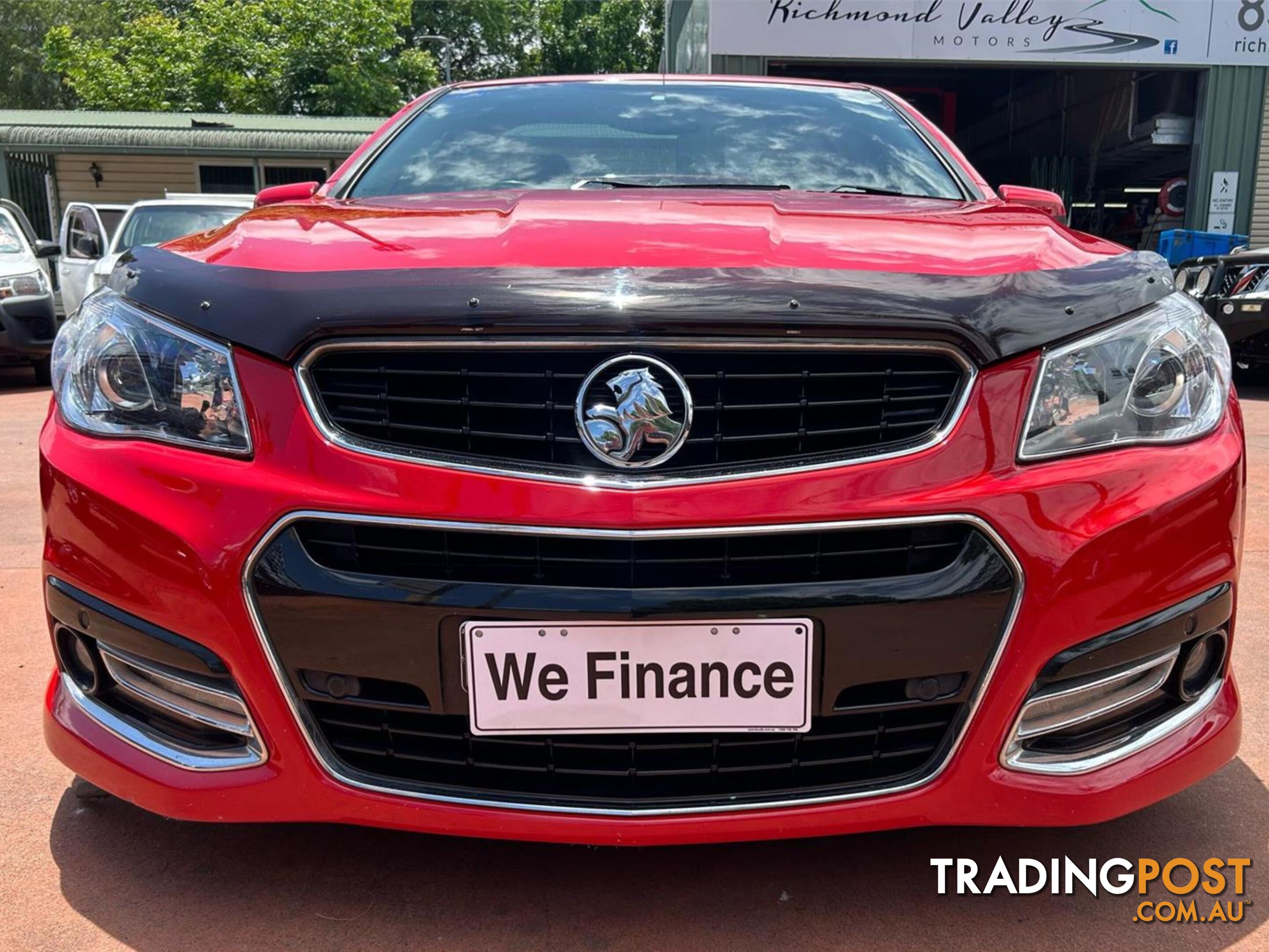 2015 HOLDEN UTE SS V VFMY15 UTILITY