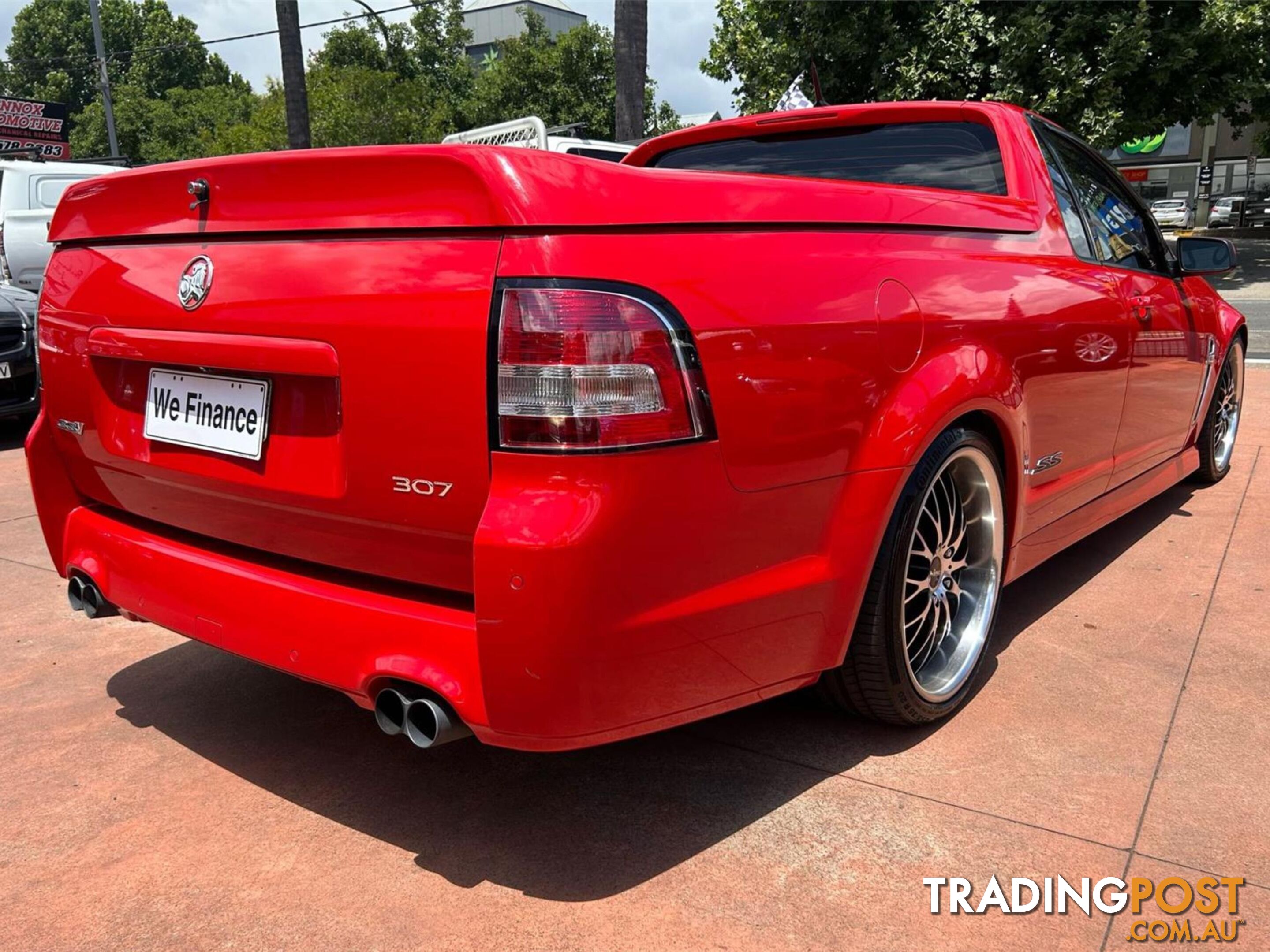 2015 HOLDEN UTE SS V VFMY15 UTILITY