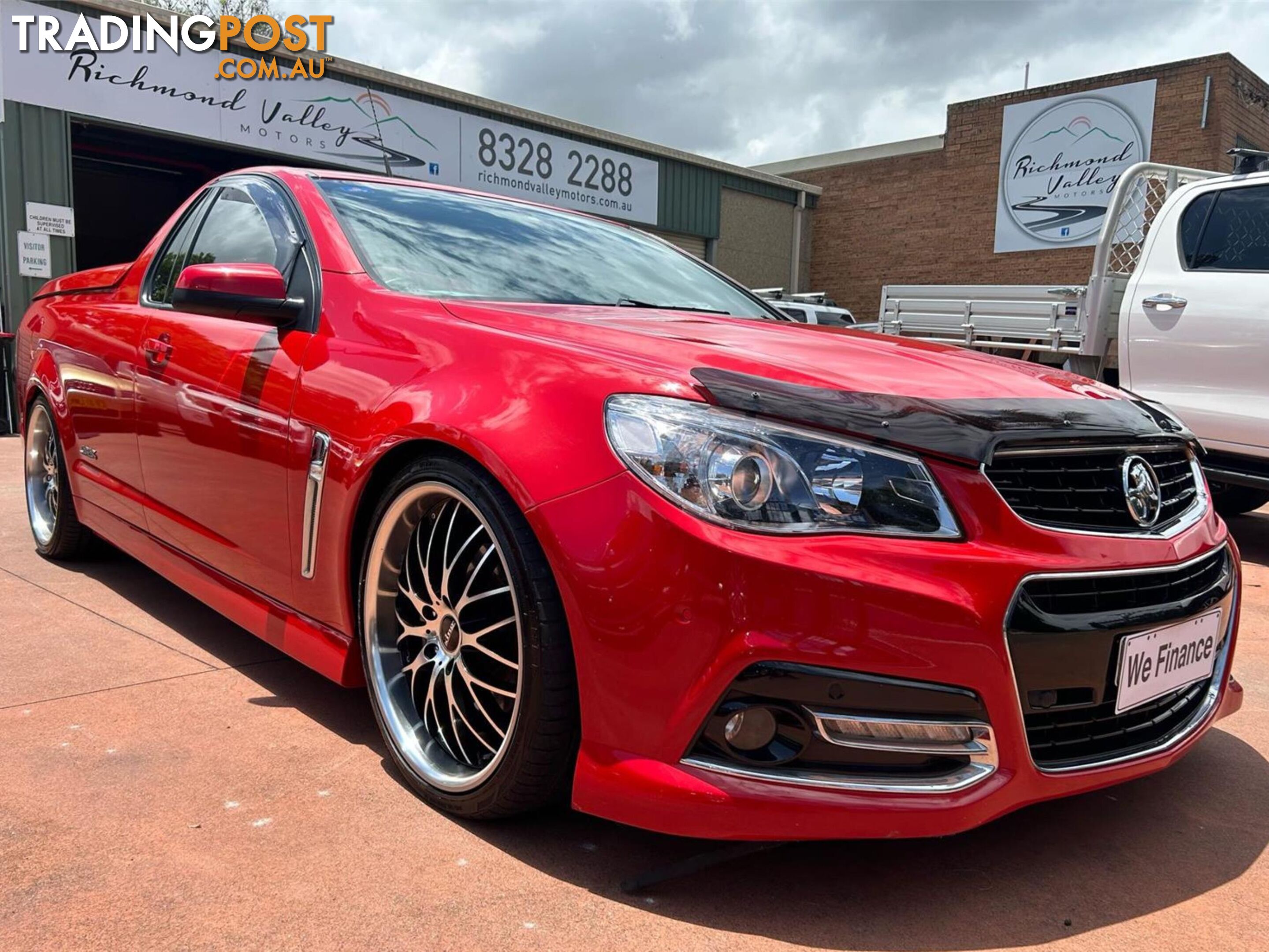 2015 HOLDEN UTE SS V VFMY15 UTILITY