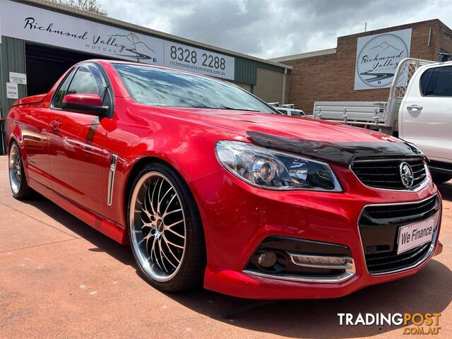 2015 HOLDEN UTE SS V VFMY15 UTILITY