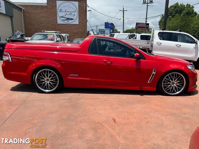 2015 HOLDEN UTE SS V VFMY15 UTILITY