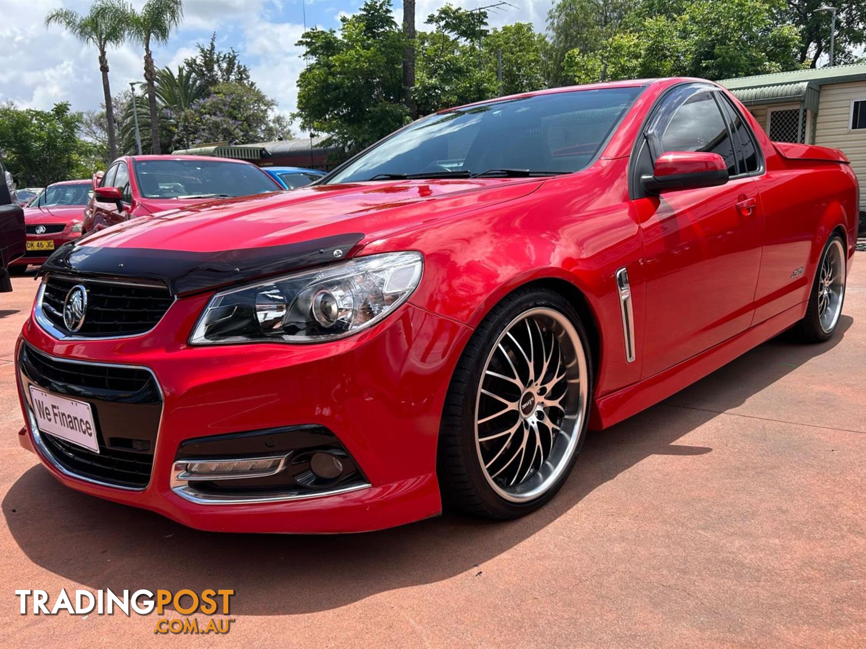 2015 HOLDEN UTE SS V VFMY15 UTILITY