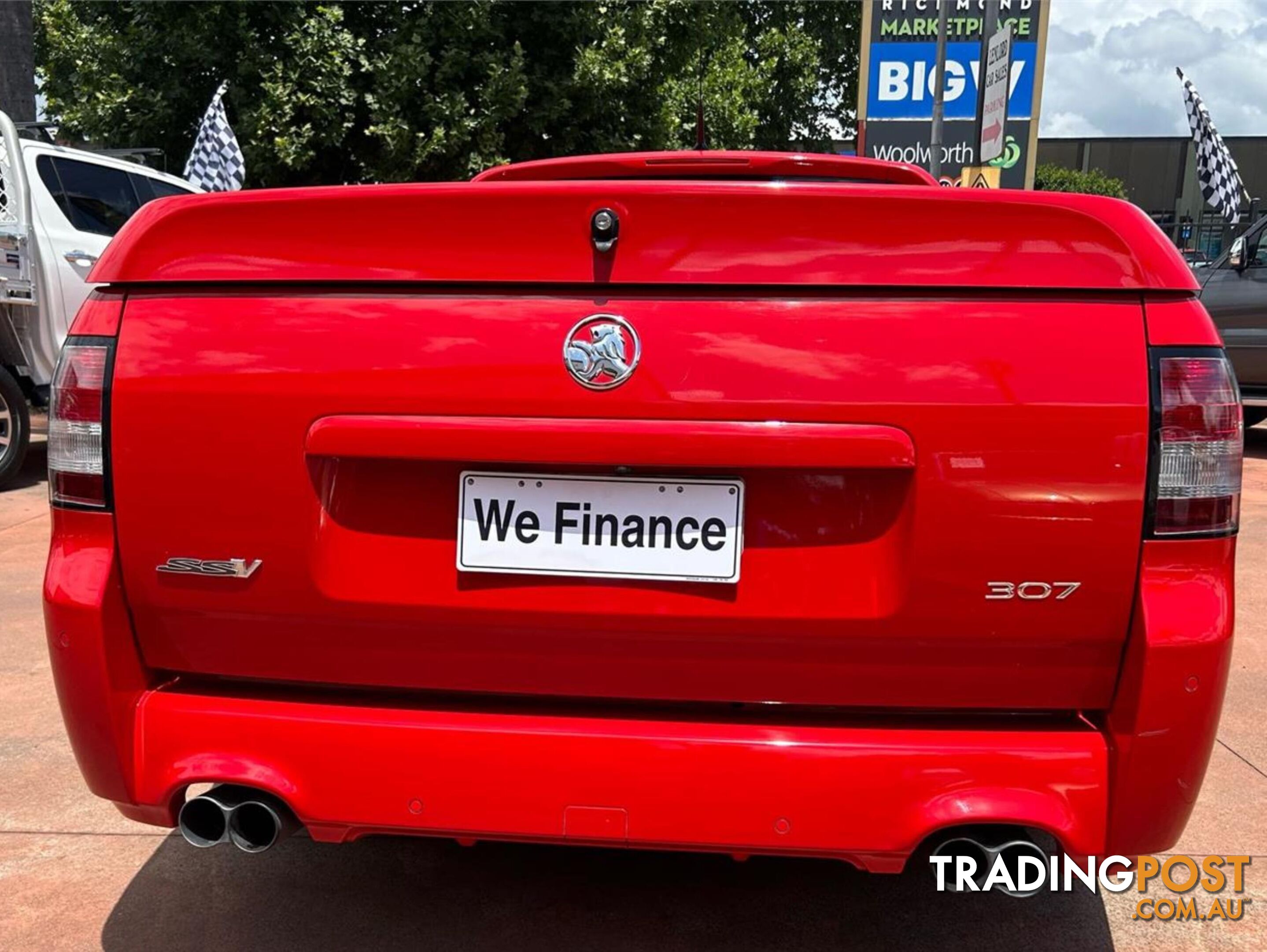 2015 HOLDEN UTE SS V VFMY15 UTILITY