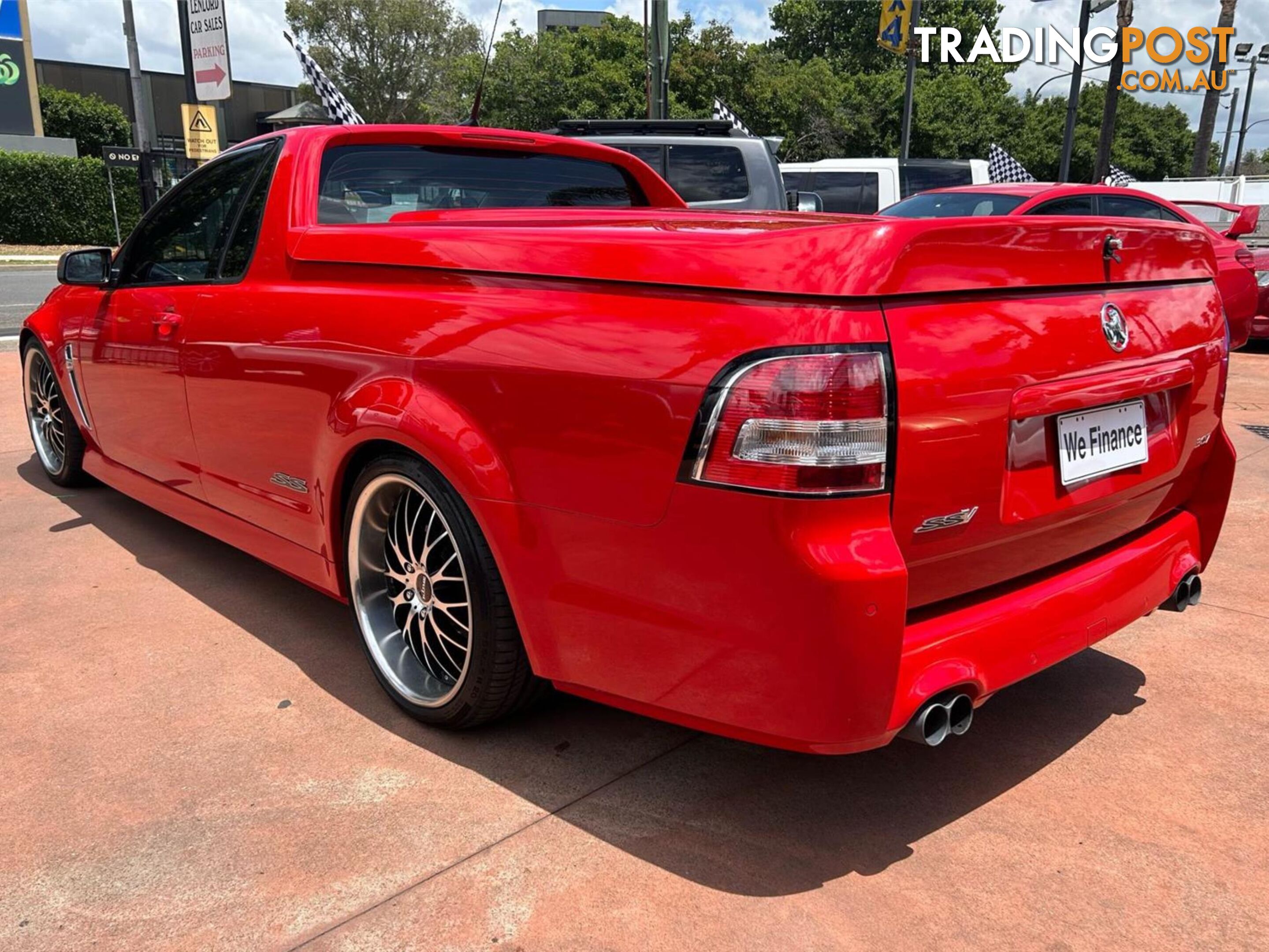 2015 HOLDEN UTE SS V VFMY15 UTILITY