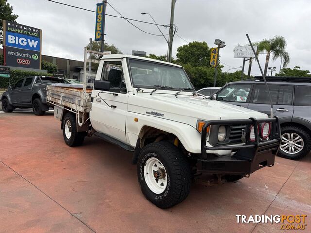 1991 TOYOTA LANDCRUISER  HZJ75RP C/CHAS