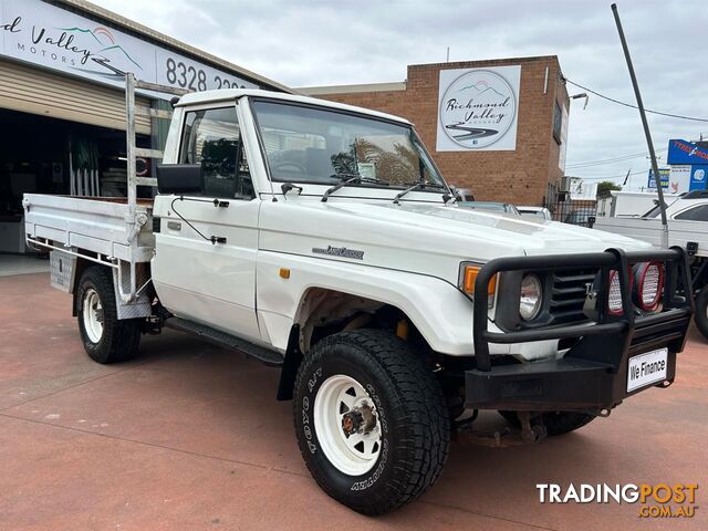 1991 TOYOTA LANDCRUISER  HZJ75RP C/CHAS