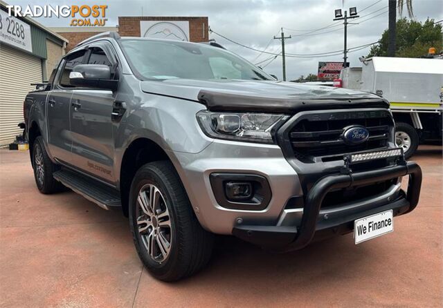 2020 FORD RANGER WILDTRAK2 0 PXMKIIIMY21 25 DOUBLE CAB P/UP