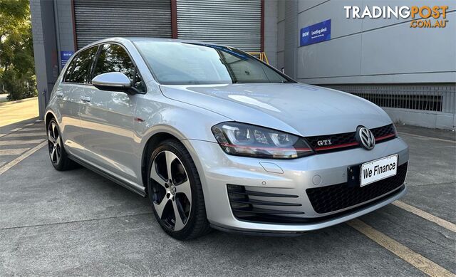 2016 VOLKSWAGEN GOLF GTI AUMY16 5D HATCHBACK