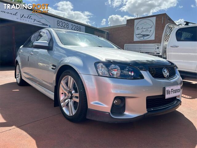 2013 HOLDEN COMMODORE SV6 VEIIMY12 5 4D SEDAN