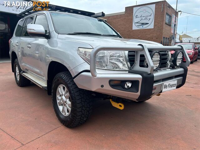 2014 TOYOTA LANDCRUISER GXL VDJ200RMY13 4D WAGON