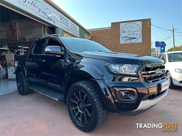 2019 FORD RANGER WILDTRAK2 0 PXMKIIIMY19 DOUBLE CAB P/UP