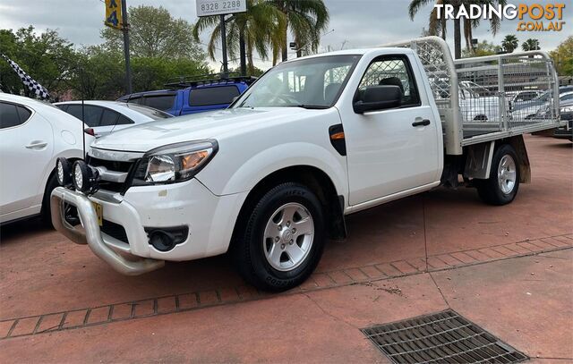 2009 FORD RANGER XL PK C/CHAS