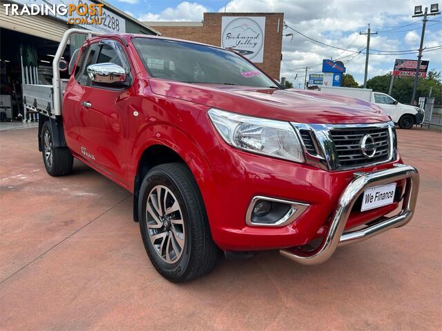 2015 NISSAN NAVARA RX NP300D23 KING C/CHAS