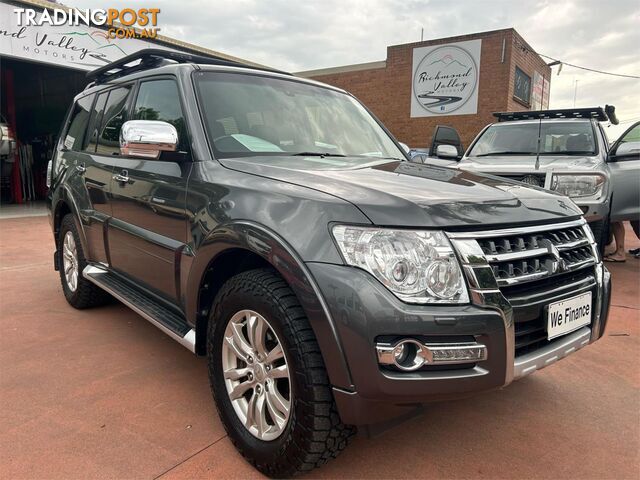 2017 MITSUBISHI PAJERO GLSLWB NXMY17 4D WAGON