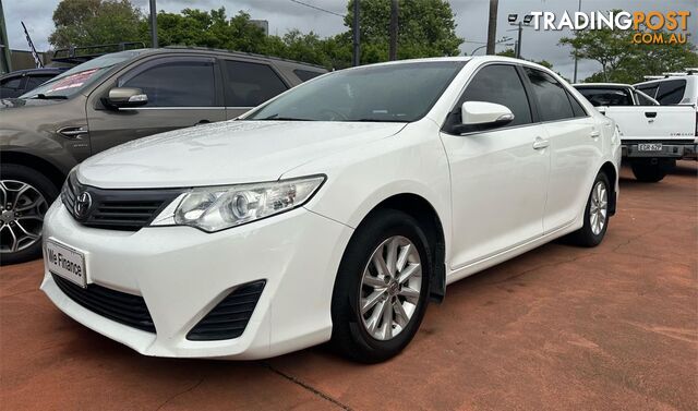 2012 TOYOTA CAMRY ALTISE ASV50R 4D SEDAN