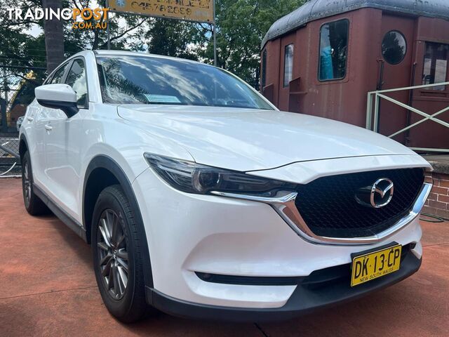 2017 MAZDA CX-5 MAXXSPORT MY17 5(KFSERIES2) 4D WAGON