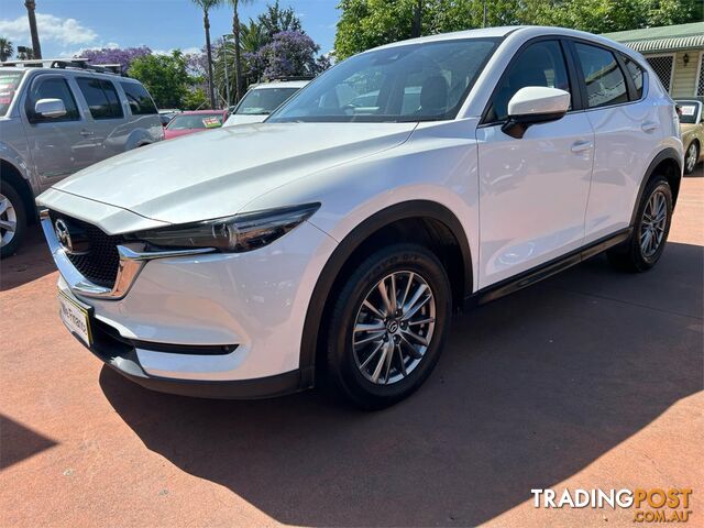 2017 MAZDA CX-5 MAXXSPORT MY17 5(KFSERIES2) 4D WAGON